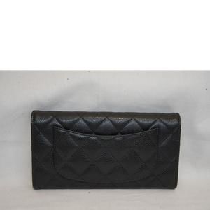 Chanel Caviar Bag Classic Black Flap Matelasse